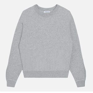 Hiro Clark HER SWEATS Crewneck Sweatshirt, Grey, Medium
